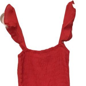Small Red Closette Chic Dress